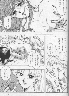[Wild Turkey (Shinya Miki, Kurisaki Masumi)] Orgy (Dragon Ball Z) - page 27