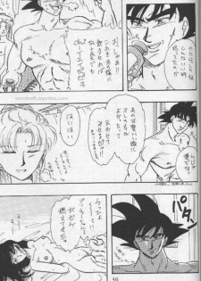 [Wild Turkey (Shinya Miki, Kurisaki Masumi)] Orgy (Dragon Ball Z) - page 39