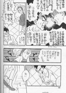 [Wild Turkey (Shinya Miki, Kurisaki Masumi)] Orgy (Dragon Ball Z) - page 48