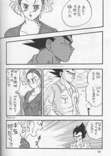 [Wild Turkey (Shinya Miki, Kurisaki Masumi)] Orgy (Dragon Ball Z) - page 50