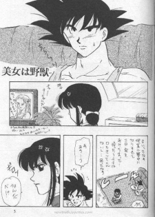 [Wild Turkey (Shinya Miki, Kurisaki Masumi)] Orgy (Dragon Ball Z) - page 5