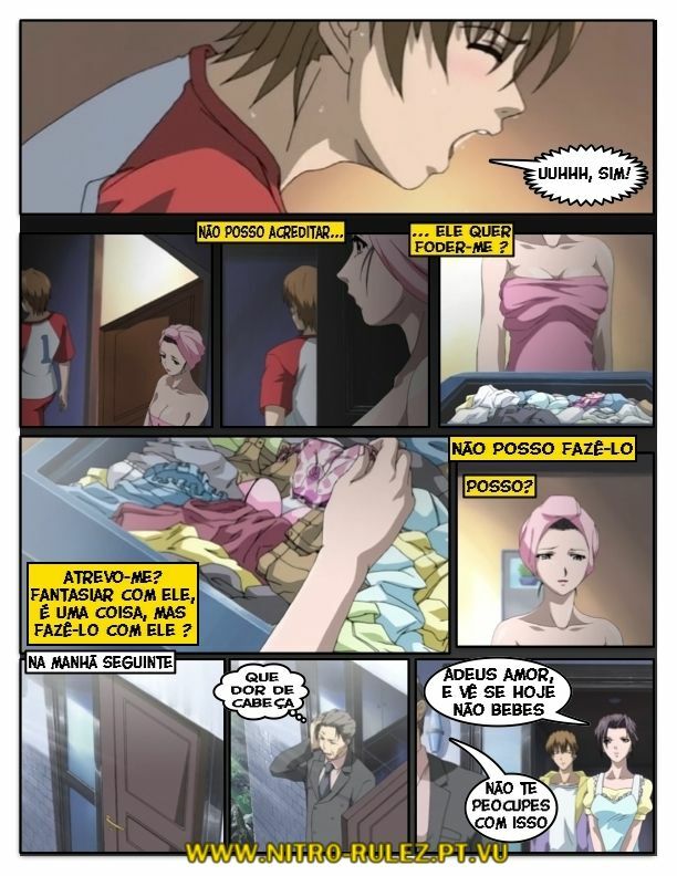 Mamãe Submissa Capitulo 1 - Desejos Escondidos page 25 full