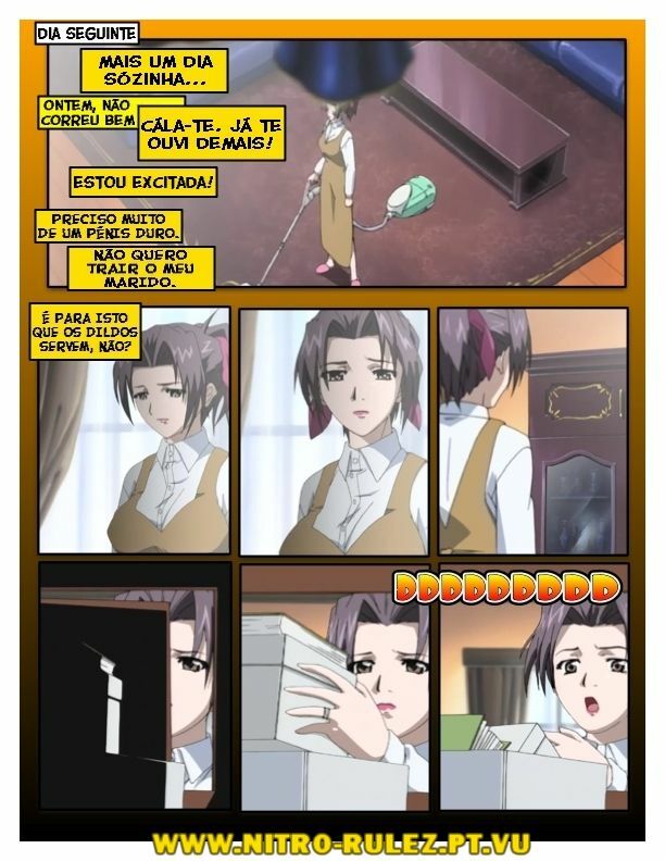 Mamãe Submissa Capitulo 1 - Desejos Escondidos page 9 full