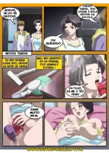 Mamãe Submissa Capitulo 1 - Desejos Escondidos - page 26