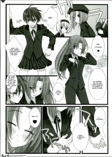 (C73) [Shounen x Shoujo (Kisaragi Mizu)] Okaeri! (Higurashi no naku Koro ni) [English] - page 11