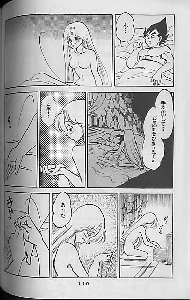(C41) [Mixed Vegetable (Tendou Wataru)] Madonna-tachi no Lullaby (Dragon Ball Z) [Incomplete] page 108 full