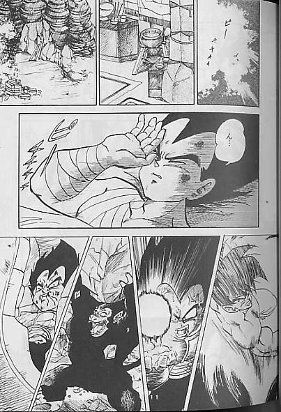 (C41) [Mixed Vegetable (Tendou Wataru)] Madonna-tachi no Lullaby (Dragon Ball Z) [Incomplete] page 11 full