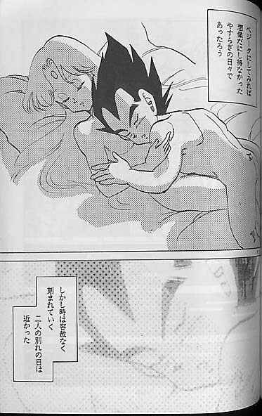 (C41) [Mixed Vegetable (Tendou Wataru)] Madonna-tachi no Lullaby (Dragon Ball Z) [Incomplete] page 123 full