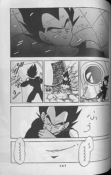 (C41) [Mixed Vegetable (Tendou Wataru)] Madonna-tachi no Lullaby (Dragon Ball Z) [Incomplete] page 125 full