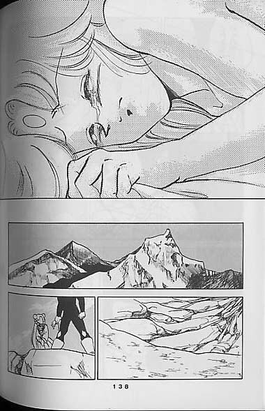 (C41) [Mixed Vegetable (Tendou Wataru)] Madonna-tachi no Lullaby (Dragon Ball Z) [Incomplete] page 136 full