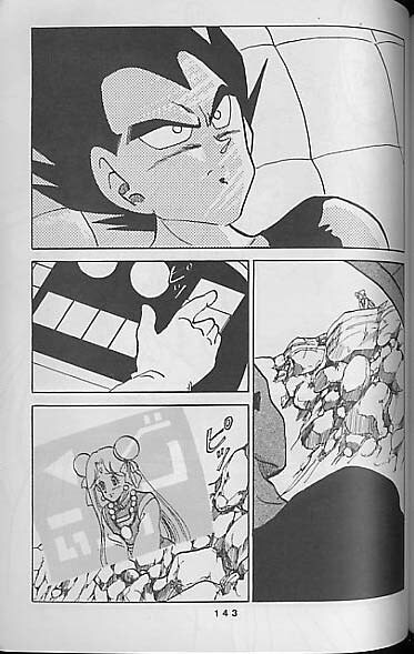 (C41) [Mixed Vegetable (Tendou Wataru)] Madonna-tachi no Lullaby (Dragon Ball Z) [Incomplete] page 141 full