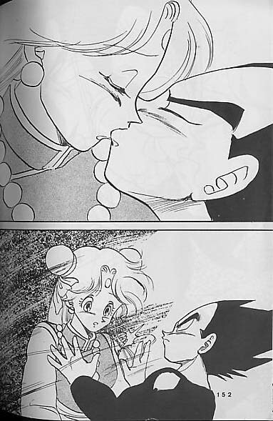 (C41) [Mixed Vegetable (Tendou Wataru)] Madonna-tachi no Lullaby (Dragon Ball Z) [Incomplete] page 150 full