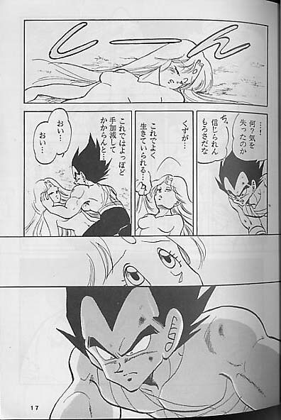 (C41) [Mixed Vegetable (Tendou Wataru)] Madonna-tachi no Lullaby (Dragon Ball Z) [Incomplete] page 17 full