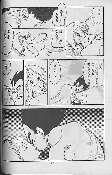 (C41) [Mixed Vegetable (Tendou Wataru)] Madonna-tachi no Lullaby (Dragon Ball Z) [Incomplete] page 18 full