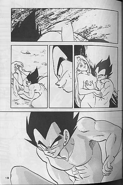 (C41) [Mixed Vegetable (Tendou Wataru)] Madonna-tachi no Lullaby (Dragon Ball Z) [Incomplete] page 19 full