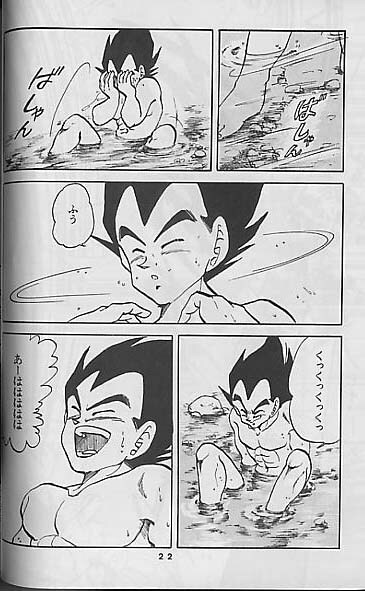 (C41) [Mixed Vegetable (Tendou Wataru)] Madonna-tachi no Lullaby (Dragon Ball Z) [Incomplete] page 22 full