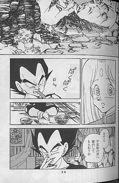 (C41) [Mixed Vegetable (Tendou Wataru)] Madonna-tachi no Lullaby (Dragon Ball Z) [Incomplete] page 25 full