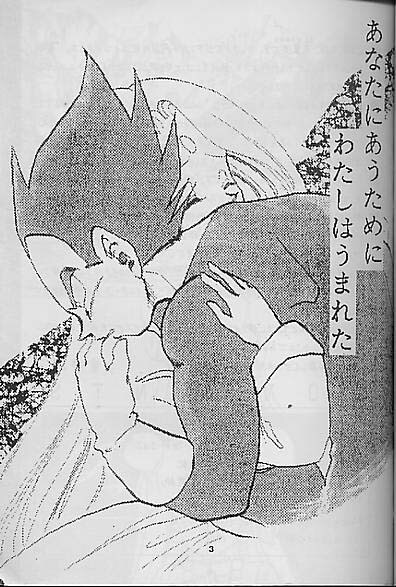 (C41) [Mixed Vegetable (Tendou Wataru)] Madonna-tachi no Lullaby (Dragon Ball Z) [Incomplete] page 3 full