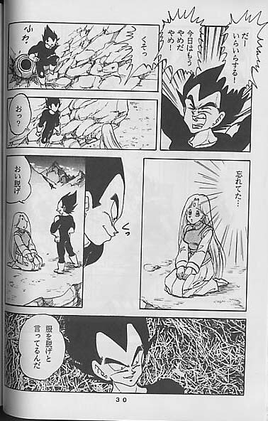 (C41) [Mixed Vegetable (Tendou Wataru)] Madonna-tachi no Lullaby (Dragon Ball Z) [Incomplete] page 30 full