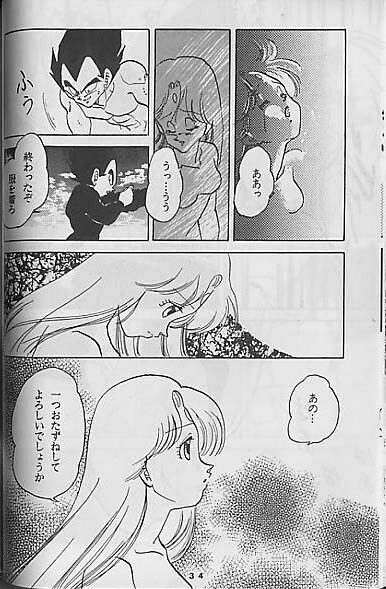 (C41) [Mixed Vegetable (Tendou Wataru)] Madonna-tachi no Lullaby (Dragon Ball Z) [Incomplete] page 34 full