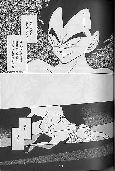 (C41) [Mixed Vegetable (Tendou Wataru)] Madonna-tachi no Lullaby (Dragon Ball Z) [Incomplete] page 43 full