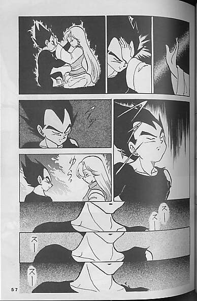 (C41) [Mixed Vegetable (Tendou Wataru)] Madonna-tachi no Lullaby (Dragon Ball Z) [Incomplete] page 57 full