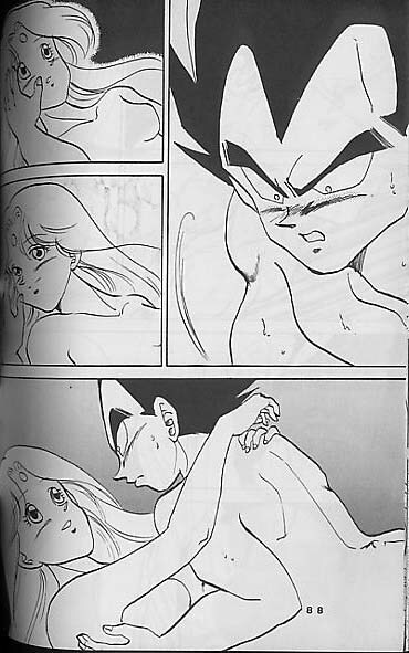 (C41) [Mixed Vegetable (Tendou Wataru)] Madonna-tachi no Lullaby (Dragon Ball Z) [Incomplete] page 87 full