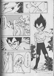 (C41) [Mixed Vegetable (Tendou Wataru)] Madonna-tachi no Lullaby (Dragon Ball Z) [Incomplete] - page 14