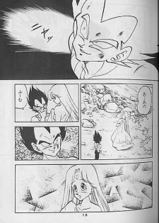 (C41) [Mixed Vegetable (Tendou Wataru)] Madonna-tachi no Lullaby (Dragon Ball Z) [Incomplete] - page 15