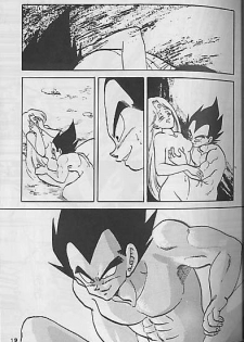 (C41) [Mixed Vegetable (Tendou Wataru)] Madonna-tachi no Lullaby (Dragon Ball Z) [Incomplete] - page 19