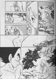 (C41) [Mixed Vegetable (Tendou Wataru)] Madonna-tachi no Lullaby (Dragon Ball Z) [Incomplete] - page 23