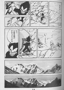 (C41) [Mixed Vegetable (Tendou Wataru)] Madonna-tachi no Lullaby (Dragon Ball Z) [Incomplete] - page 29