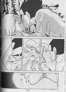 (C41) [Mixed Vegetable (Tendou Wataru)] Madonna-tachi no Lullaby (Dragon Ball Z) [Incomplete] - page 32