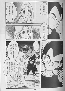 (C41) [Mixed Vegetable (Tendou Wataru)] Madonna-tachi no Lullaby (Dragon Ball Z) [Incomplete] - page 35