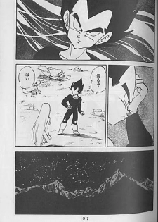 (C41) [Mixed Vegetable (Tendou Wataru)] Madonna-tachi no Lullaby (Dragon Ball Z) [Incomplete] - page 37