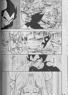 (C41) [Mixed Vegetable (Tendou Wataru)] Madonna-tachi no Lullaby (Dragon Ball Z) [Incomplete] - page 48