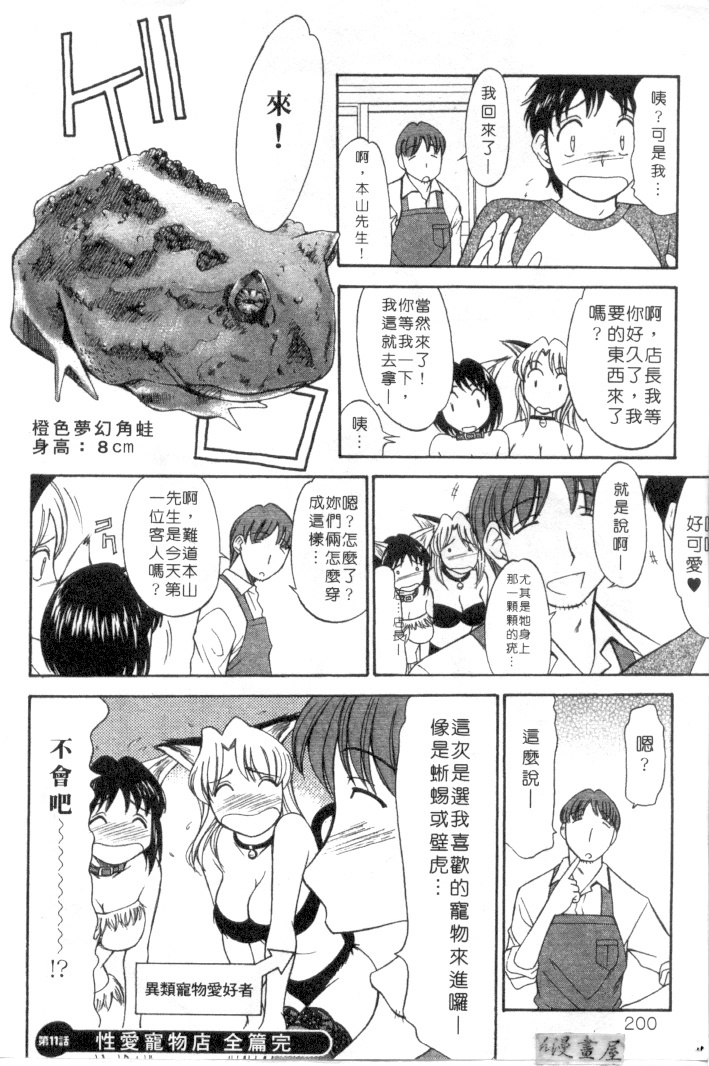 [Rokumei Kanau] Petshop Girls | 性愛寵物店 [Chinese] page 195 full