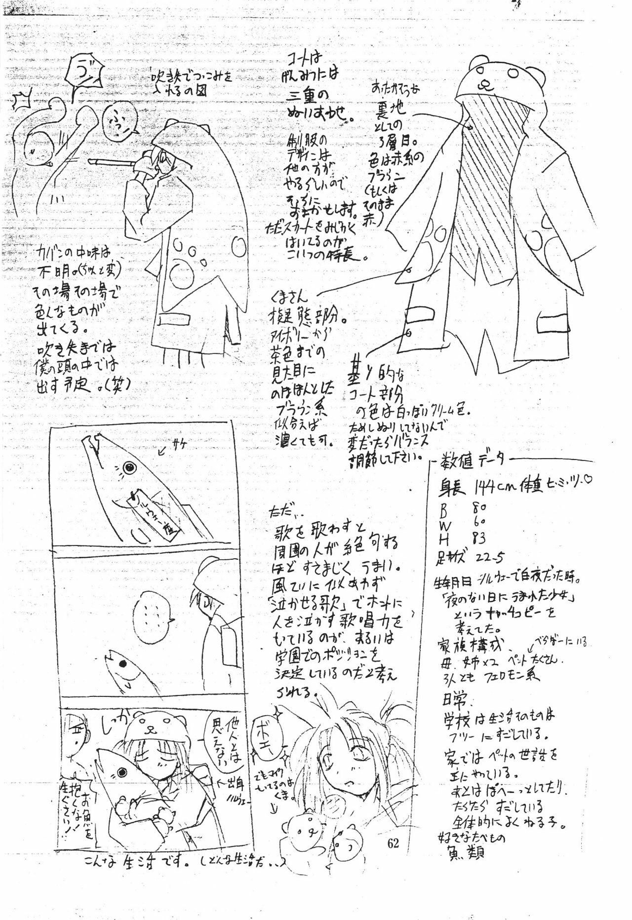 (C54) [Algolagnia (Mikoshiro Nagitoh)] Jadouou (Sentimental Graffiti) page 61 full