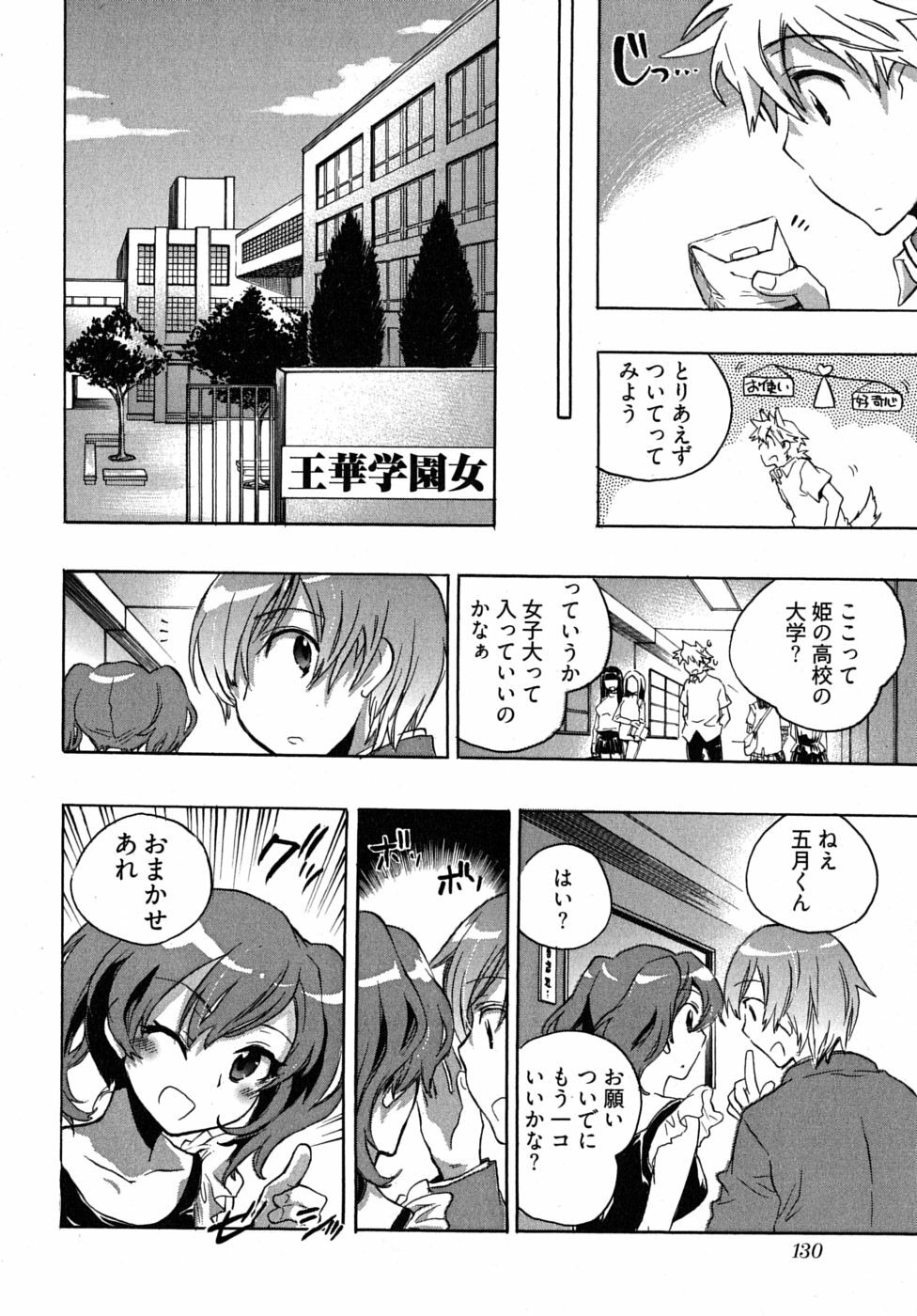 [James Hotate] Omocha No Ohime-sama | La Princesse De Jouet Vol. 2 page 134 full