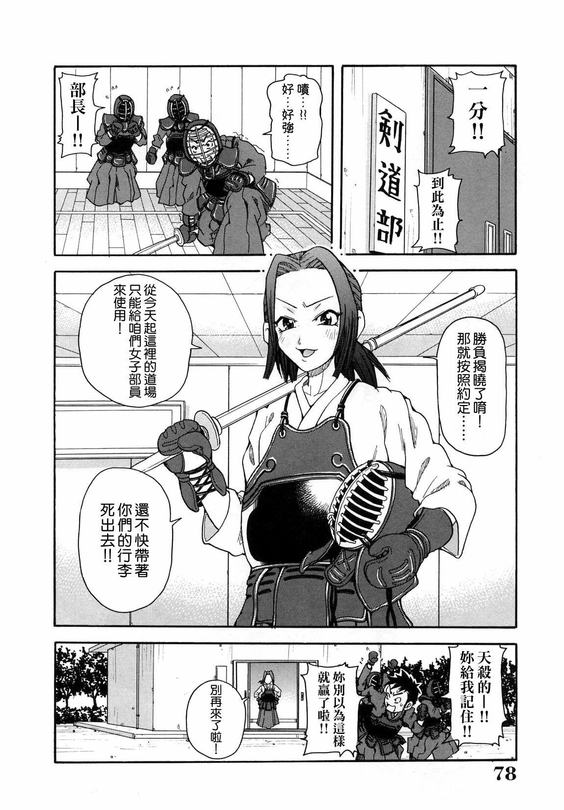 [John K. Pe-Ta] Chou Monzetsu Curriculum [Chinese] [Decensored] page 79 full