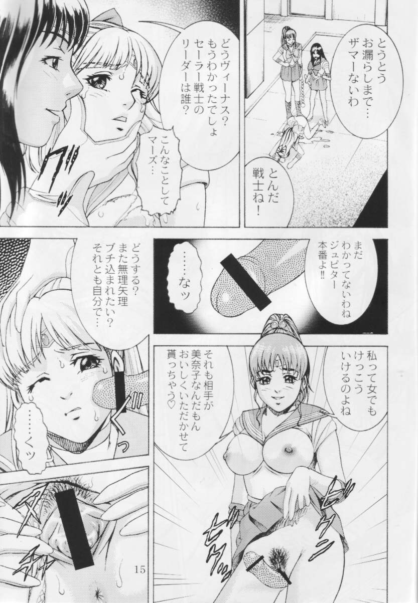 [Marley & Scrooge Shoukai (Suzuki Kimuchi)] Okadu Batake 2 (Bishoujo Senshi Sailor Moon) page 14 full