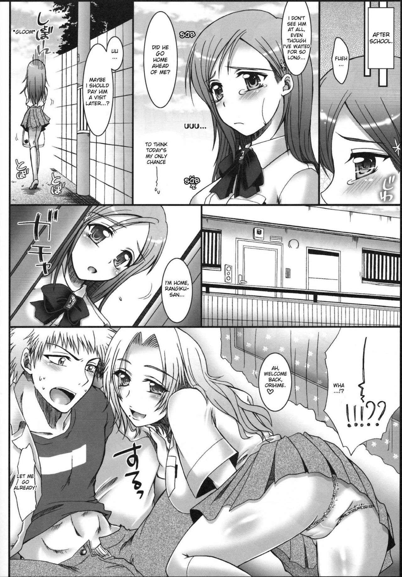 (SC33) [Happy Water (Kizaki Yuuri)] Fortune (Bleach) [English] {doujin-moe.us} page 3 full