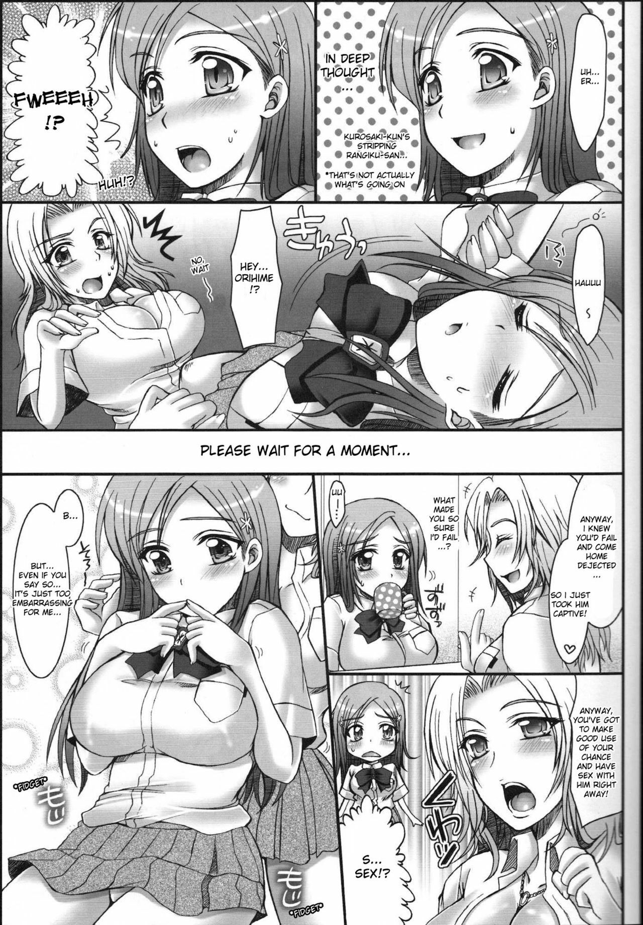 (SC33) [Happy Water (Kizaki Yuuri)] Fortune (Bleach) [English] {doujin-moe.us} page 4 full