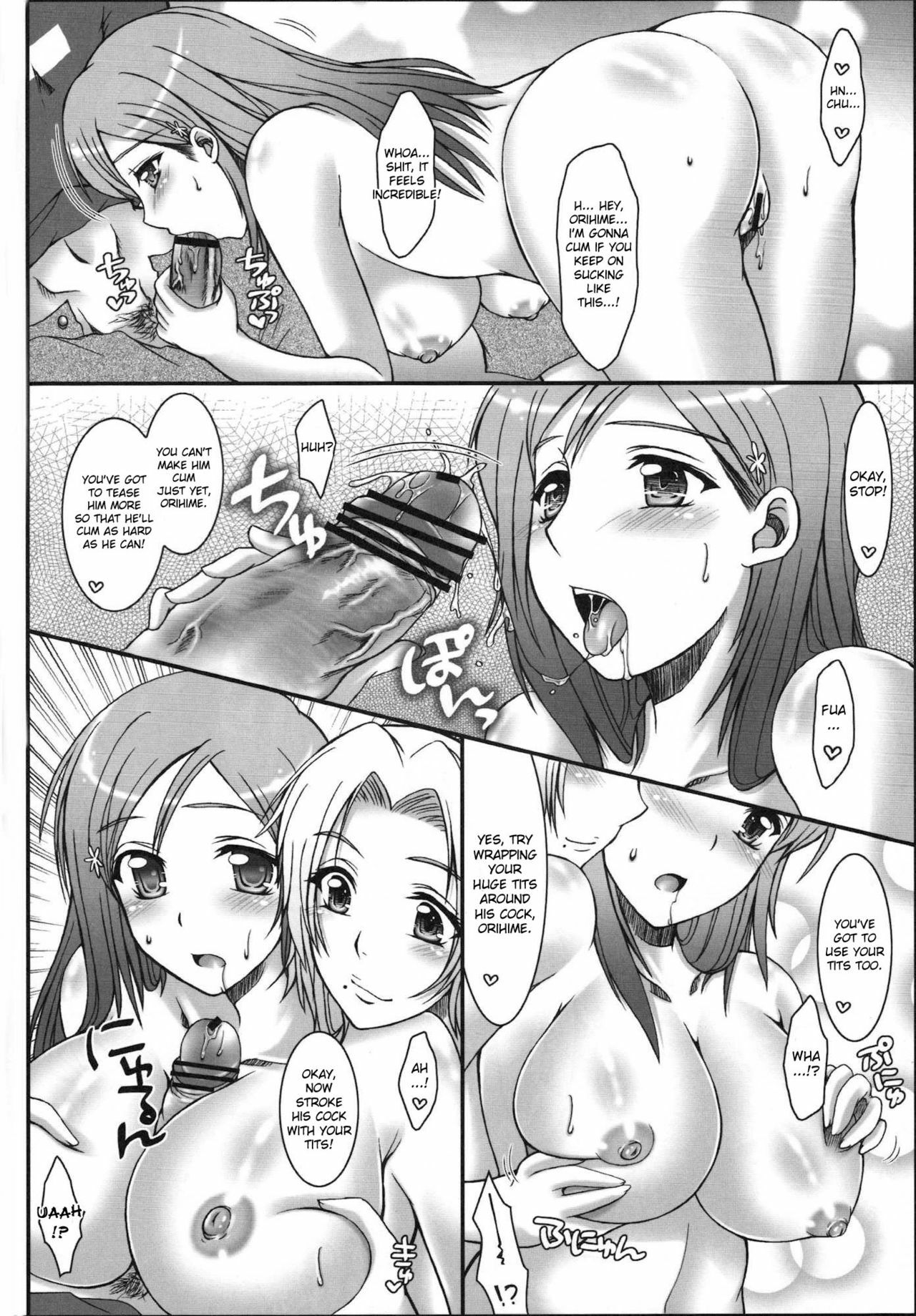 (SC33) [Happy Water (Kizaki Yuuri)] Fortune (Bleach) [English] {doujin-moe.us} page 9 full