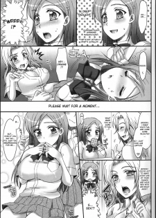 (SC33) [Happy Water (Kizaki Yuuri)] Fortune (Bleach) [English] {doujin-moe.us} - page 4