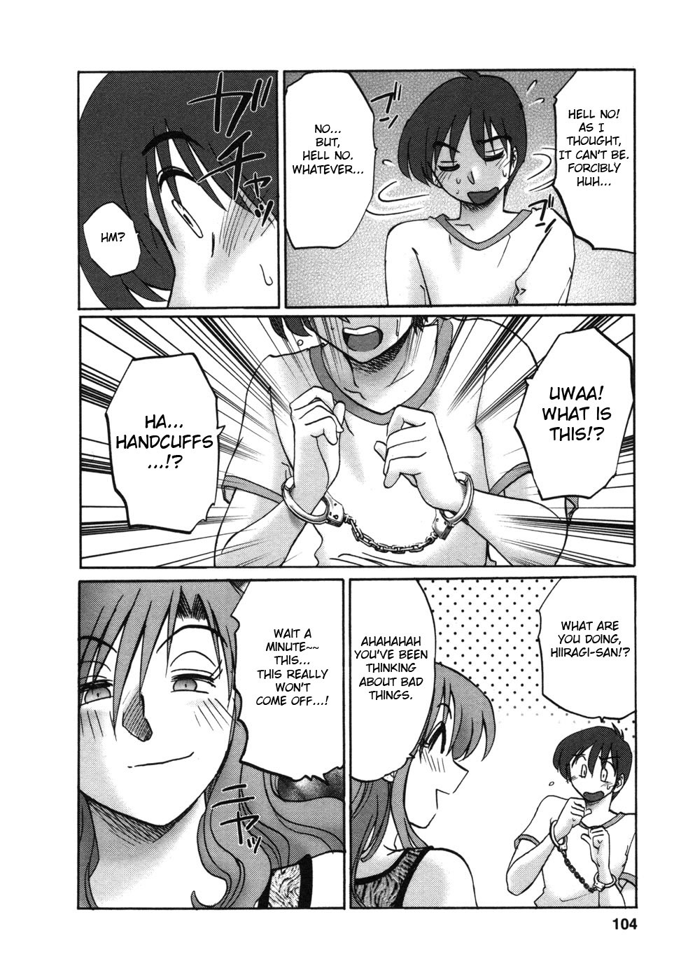 [TsuyaTsuya] Tonari no Tonari no Onee-san 1 [English] [Fated Circle] page 107 full