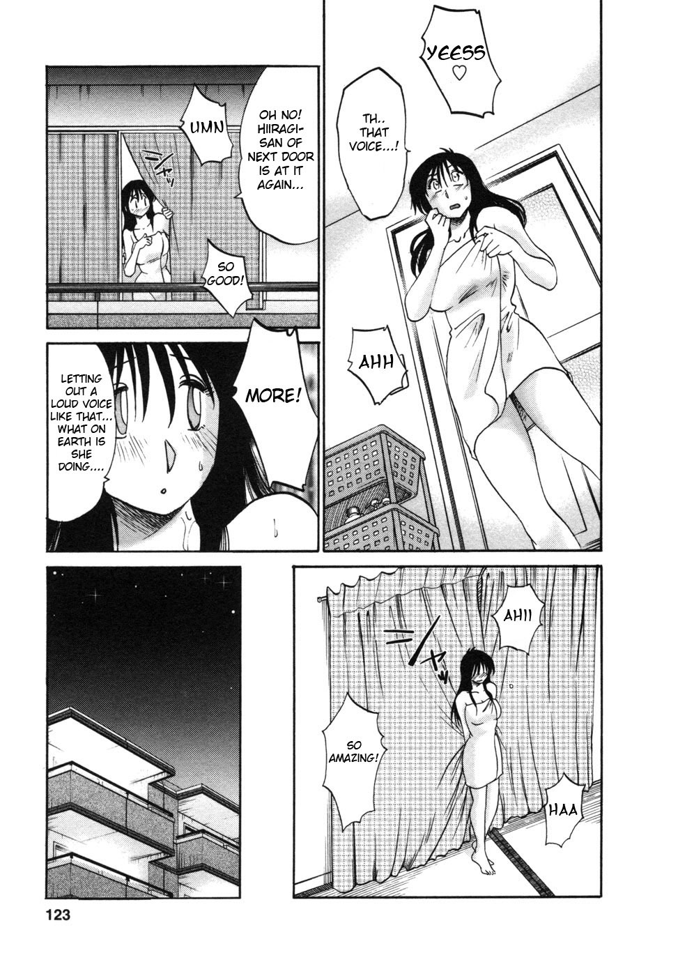 [TsuyaTsuya] Tonari no Tonari no Onee-san 1 [English] [Fated Circle] page 126 full