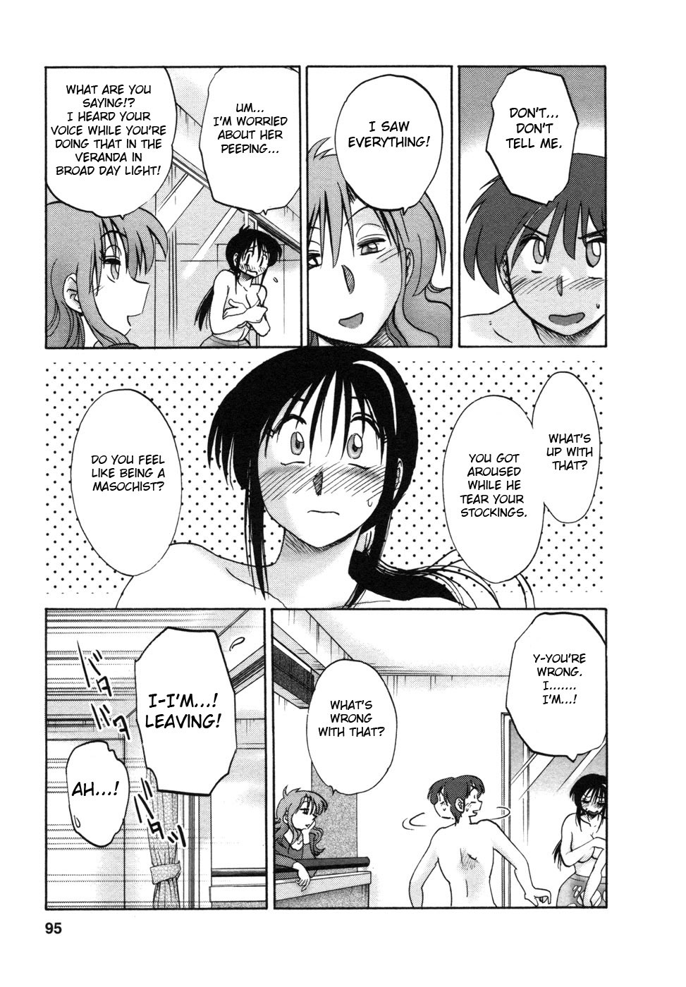 [TsuyaTsuya] Tonari no Tonari no Onee-san 1 [English] [Fated Circle] page 98 full