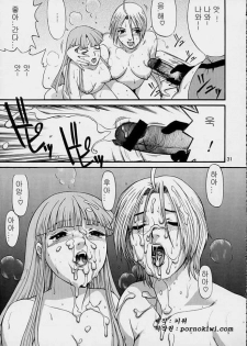 (SC15) [Saigado] The Yuri & Friends 2001 (King of Fighters) [Korean] - page 29
