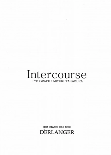 [D'ERLANGER (Yamazaki Show)] Intercourse - page 3